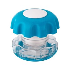 EZY DOSE Crush Pill, Vitamins, Tablets, Crusher and Grinder with Small, Blue