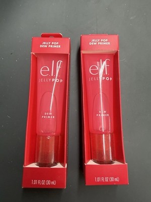 2 E.l.f. Jelly Pop Dew Primer Hydrating Makeup Grip Limited Edition Vegan New
