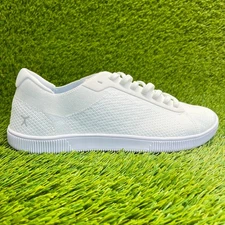 Flux Adapt Trainer White Mens Size 9.5 Womens Size 10.5 Athletic Knit Shoes