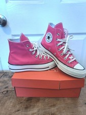 Converse Chuck Taylor All Star Pink High Top Sneakers Women's 7 /Men's 5