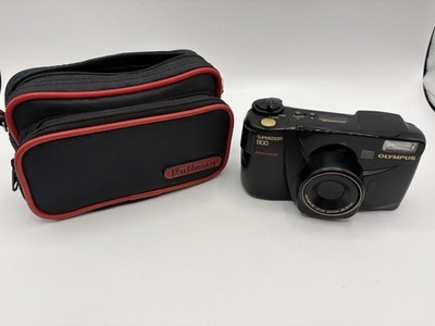 Olympus Superzoom 800 analoge Kompaktkamera 35 mm funktioniert