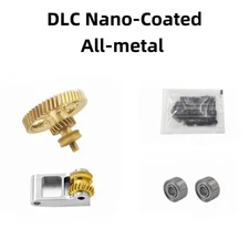 Hardened Steel Extruder Gear Assembly For Bambu Lab P1S P1P X1 Carbon X1C