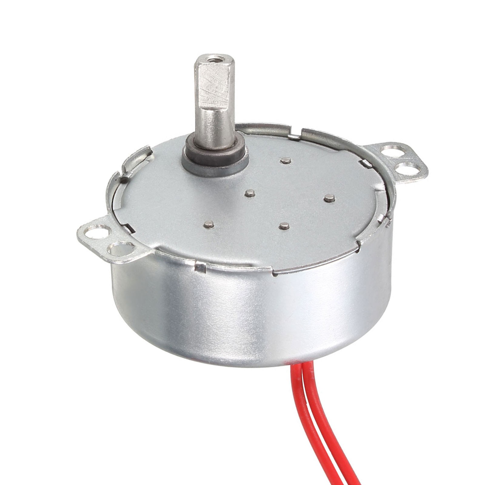 24VAC Turntable Motor 5-6RPM Clockwise Rotation for DIY Projects-image