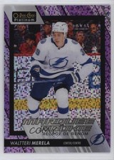 2023 O-Pee-Chee Platinum Marquee Rookies Violet Pixels /299 Waltteri Merela 15pb