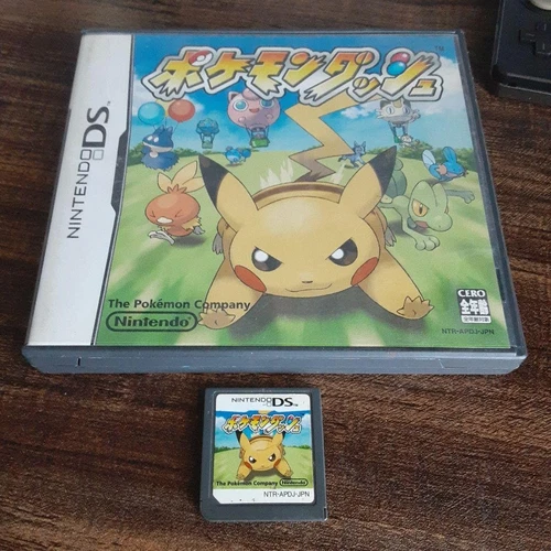 Pokemon Dash  Nintendo DS Japanese Japan Import