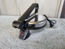 Tortilla Chef Vitantonio Vintage Nº Prensa eléctrica 750 para hacer pita pan plano EE. UU.