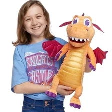 Sparky the Dragon Puppet Plush Abingdon Vacation Bible School Knights Castle 18"