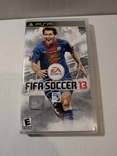 Fifa Soccer 13 Sony Playstation Portable PSP CIB Complete Tested