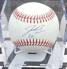 Jacob Misiorowski ROMLB signed MLB Baseball Milwaukee Brewers Ace - Prova COA