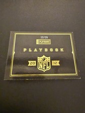2012 NFL PLAYBOOK PANINI JERSEY RELIC - FItzgerald,Austin,Bryant,White,Jackson