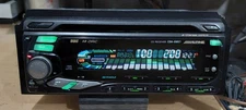 Vintage Alpine Stereo Head Unit  Alpine CDA-D857 Dash CD  radio