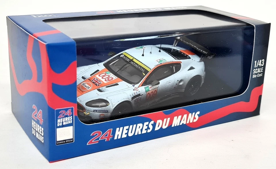 Ixo 1/43 - Aston Martin DBR9 #009 Winner Le Mans 2008 Diecast Scale Model Car - Image 2 of 4