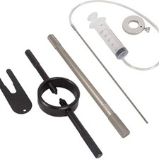 Fork Service Tool Kit (Fork Oil Level Tool, Fork Spring Compressor and  3PCS