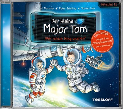 der kleine Major Tom | 11: Wer rettet Ming und Hu? (Hörspiel) | Audio-CD (2021)
