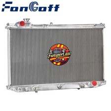 3 Row Radiator For 1991-1997 Lexus Gs300 Toyota Aristo Jzs147 2jz-ge 3.0l 1996