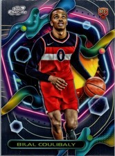 2023-24 Topps Chrome Cosmic #157 Bilal Coulibaly