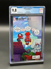 Ultimate Endgame #1 CGC 9.8 (2026) - Young Variant Cover