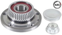 A.B.S. 200058 Radnabe Rad Nabe FüR Audi FüR Seat FüR Skoda FüR VW
