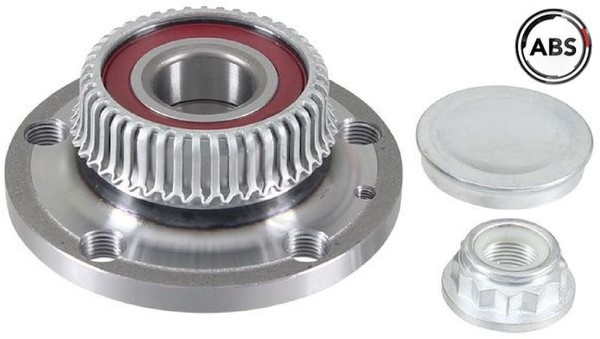 A.B.S. 200058 Radnabe Rad Nabe FüR Audi FüR Seat FüR Skoda FüR VW-image