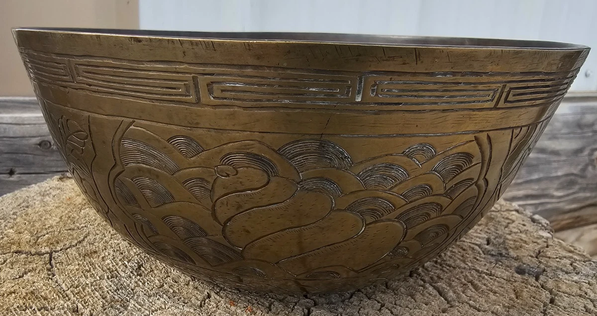 黄金古风原创中国碗| eBay