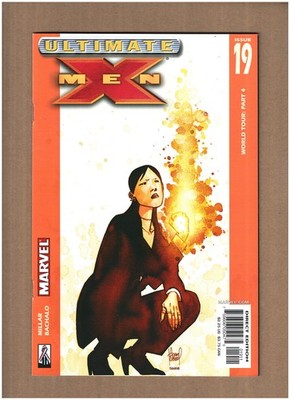 Ultimate X-Men #19 Marvel Comics 2002 WOLVERINE CYCLOPS Mark Millar VF+ 8.5