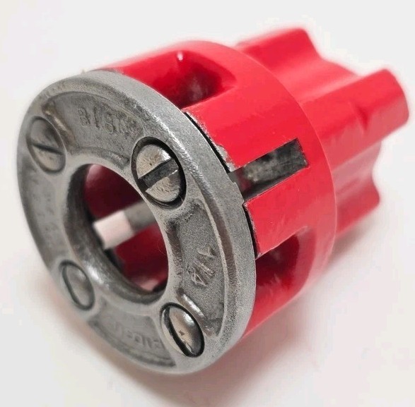 Vintage 1/4" Ridgid Die Head for 0-R Drop Head Pipe Threader