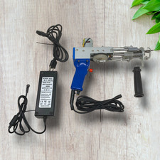 YS-225 Electric Carpet Rug Tufting Gun High-Speed Weaving Tested Works As Shown