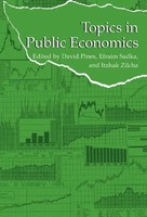 David Pines (U. A.) | Topics In Public Economics | Buch | Englisch (2014)