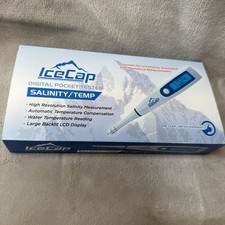 Icecap Salinity Temperature Digital Tester Saltwater Aquariums Refractomer NEW