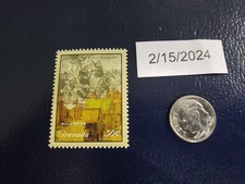 Salem Witch Trials in Massachusetts Halloween Grenada Stamp