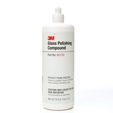 3M Glass Polishing Compound, 60150,Cerium Oxide,33.74 Fluid Ounces