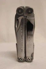 Leatherman Wave+ Plus  Multi-Tool Buffed Off Engraving E2B4