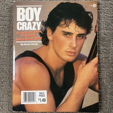 Boy Crazy: An Intimate Look at Todays Rising Young Star 1984 Menudo Stamos