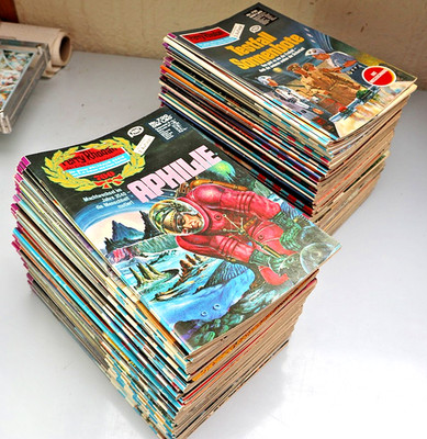 PERRY RHODAN Nr. 700-799, KOMPLETTER ZYKLUS: APHILIE, 1.+2.AUFL., GUTER ZUSTAND