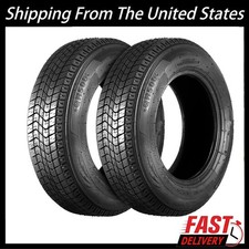 2 Pcs13 Trailer Tires St17580d13 B78-13 6 Ply Heavy Duty 175 80 13 Tubeless Us