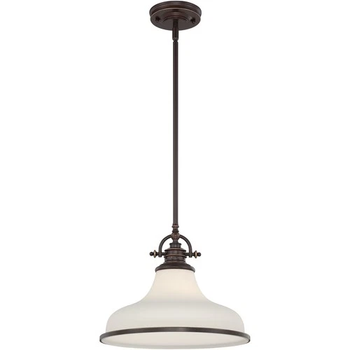 Quoizel GRT2814PN Grant Pendant in Palladian Bronze Finish - Picture 2 of 4