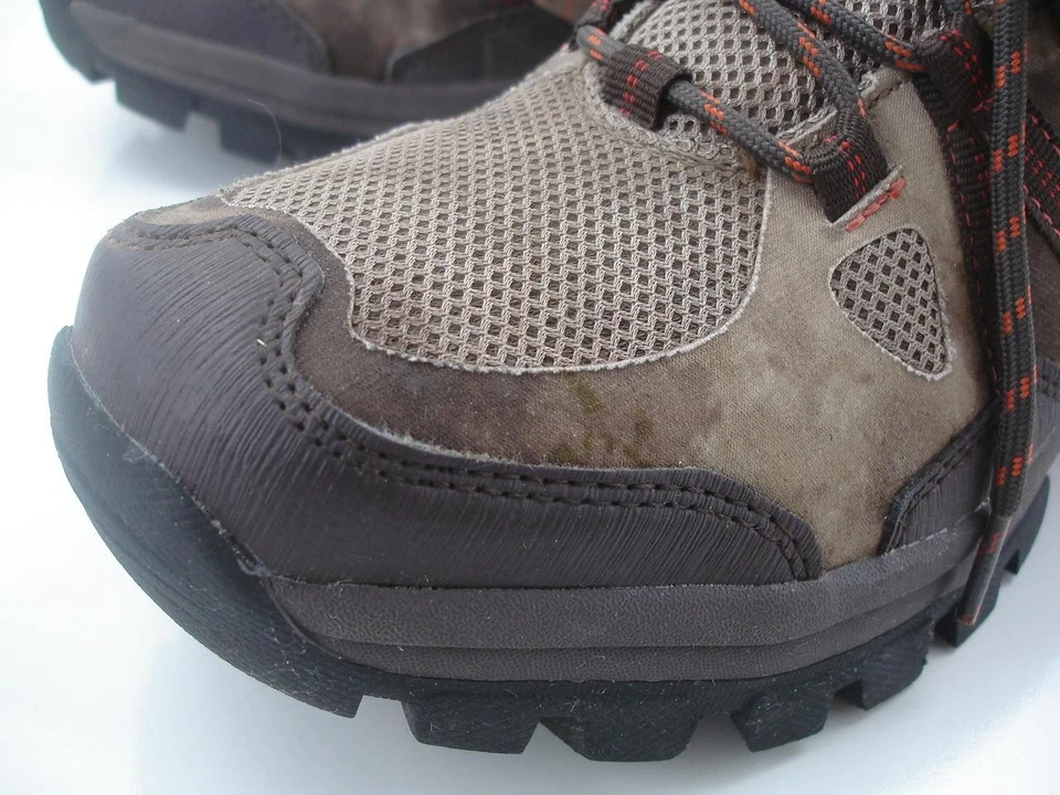 Men's sz 10.5 M Browning Plainsman Mossy Oak Camouflage Hunting Shoes Low Boots - Image 3 of 4