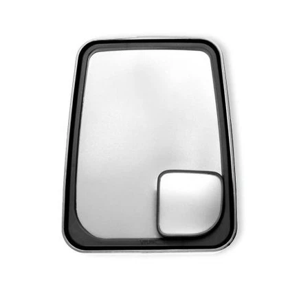 Velvac 714258 2015 Standard Series Door Mirror   White, Driver Or Passenger Side