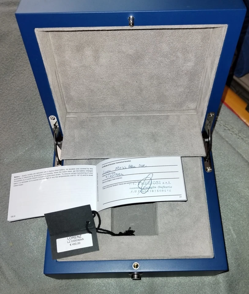 Lorenz Abyss Professional Diver Water Resistant 300 mt - Immagine 2 di 4