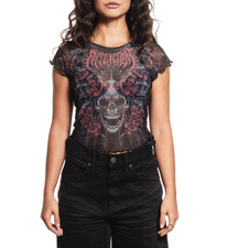 Affliction Women's T-shirt Bloodletter