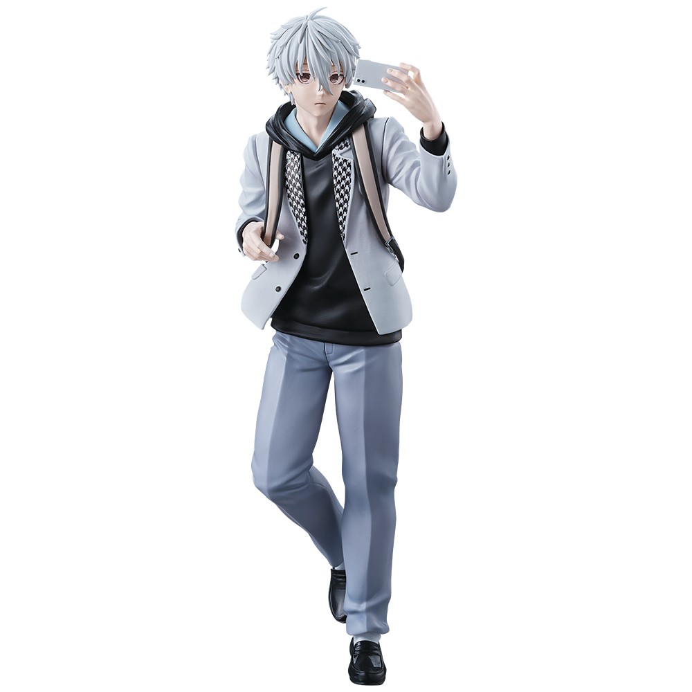 BANDAI - monkichi2019 Ichiban Kuji Blue Lock day off Seishiro Nagi Figure B anime
