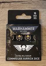 Astra Militarum Commissar Yarrick Dice Set W�...