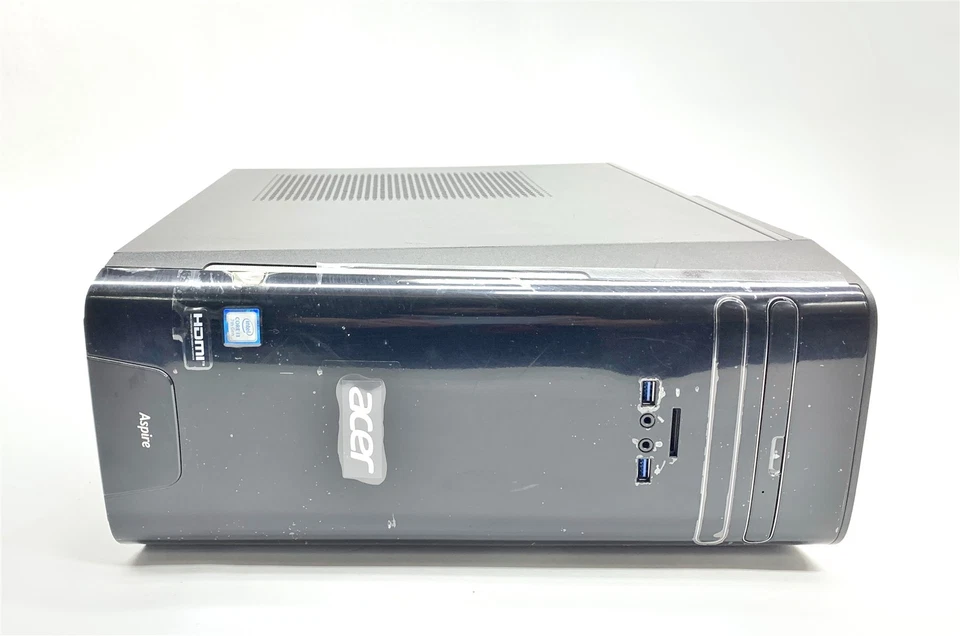 Acer Aspire TC-780-ACKi3 MT i3-7100 3.9GHz 16GB 480GB SSD Windows 10 Pro PC WiFi - Image 3 of 4