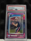 2024 PANINI DONRUSS OPTIC PREVIEW-PINK #379 DRAKE MAYE ROOKIE RC PSA 9