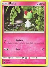 Ralts 139/214 Common Lost Thunder Pokemon Lightly Played on eBay
