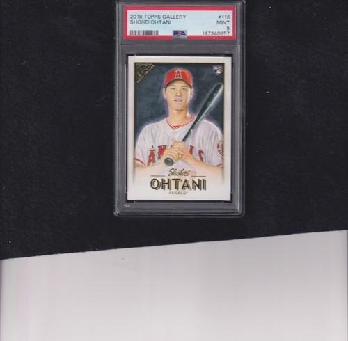 2018 Topps Gallery - Shohei Ohtani #116 (RC)