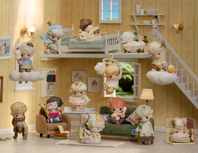 新品未開封　DIMOO The Missing Day シリーズ AUTHENTIC DIMOO THE MISSING DAY SERIES CONFIRMED BLIND BOX FIGURES