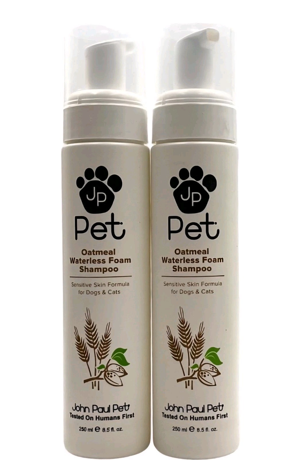 8.5 Oz Lot Of 2 Sensitive Skin
