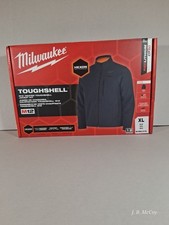 NEW Milwaukee TOUGHSHELL M100B-21XL Black M12 Mens XL Heated Jacket Kit - Sealed