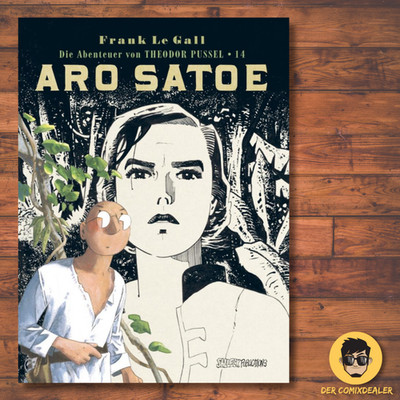 Theodor Pussel 14 Aro Satoe Comic Salleck deutsch NEU Hardcover